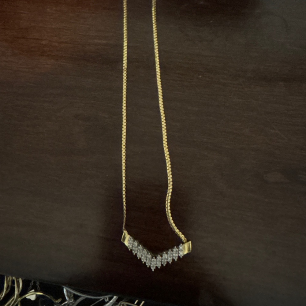 Diamond necklace